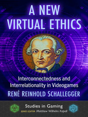 cover image of A New Virtual Ethics